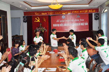 Lễ gặp mặt và chia tay Đoàn đại biểu JENESYS 2.0 Bộ KH&CN đi Nhật Bản